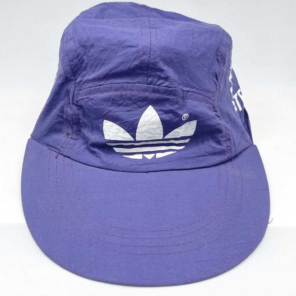 Vintage Adidas Women’s Tennis 80’s-90’s Hat purple